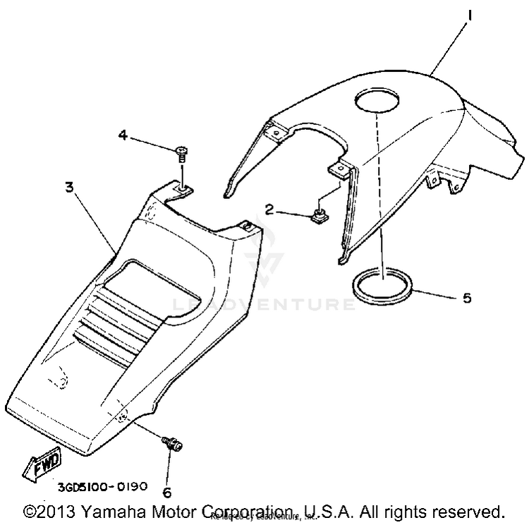Side Cover Schematic