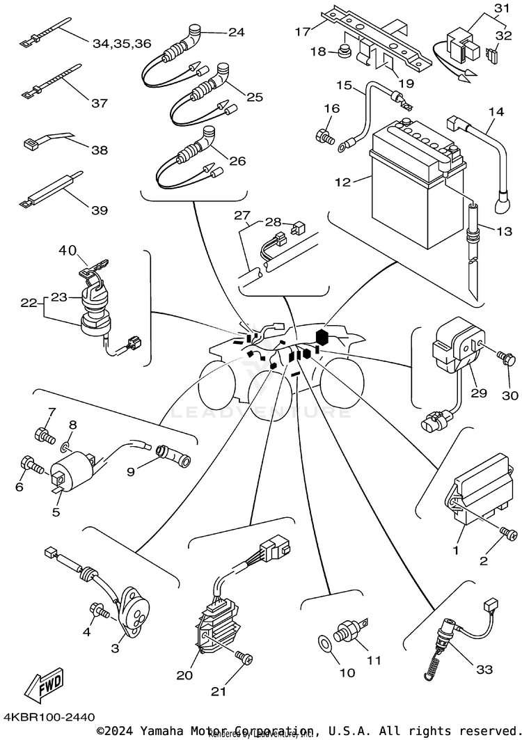 Electrical 1 Schematic