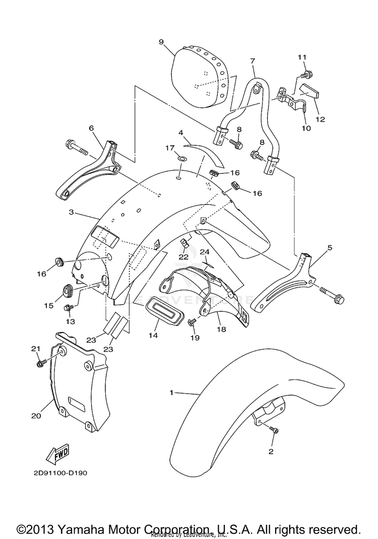 Fender Schematic