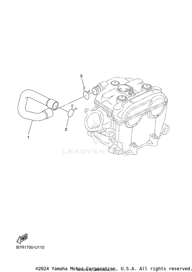 Air Induction System Schematic