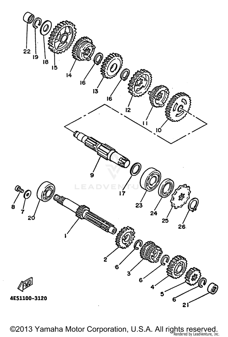 Transmission Schematic