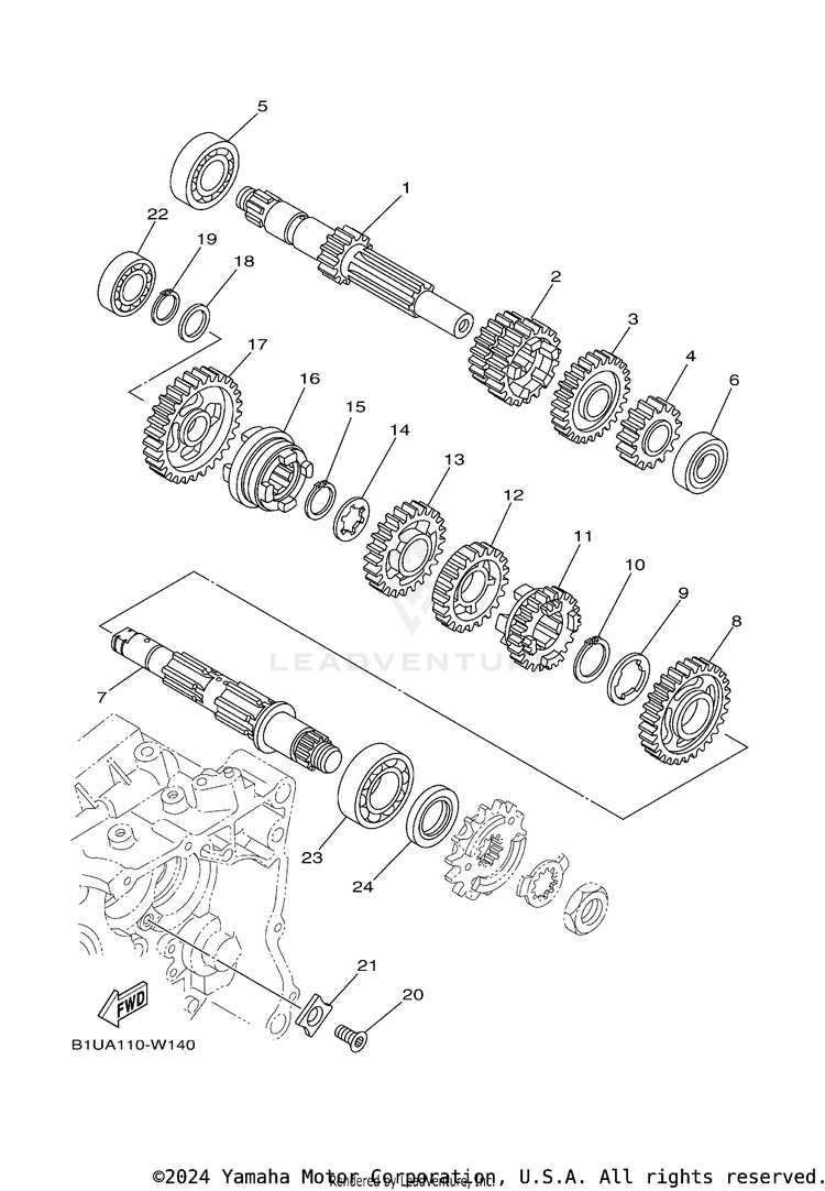 Transmission Schematic