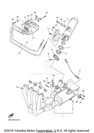 Exhaust Schematic