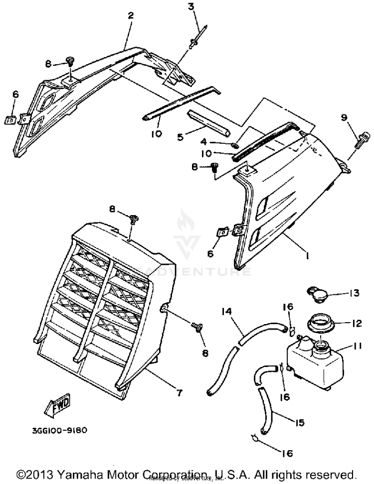 Side Cover Schematic
