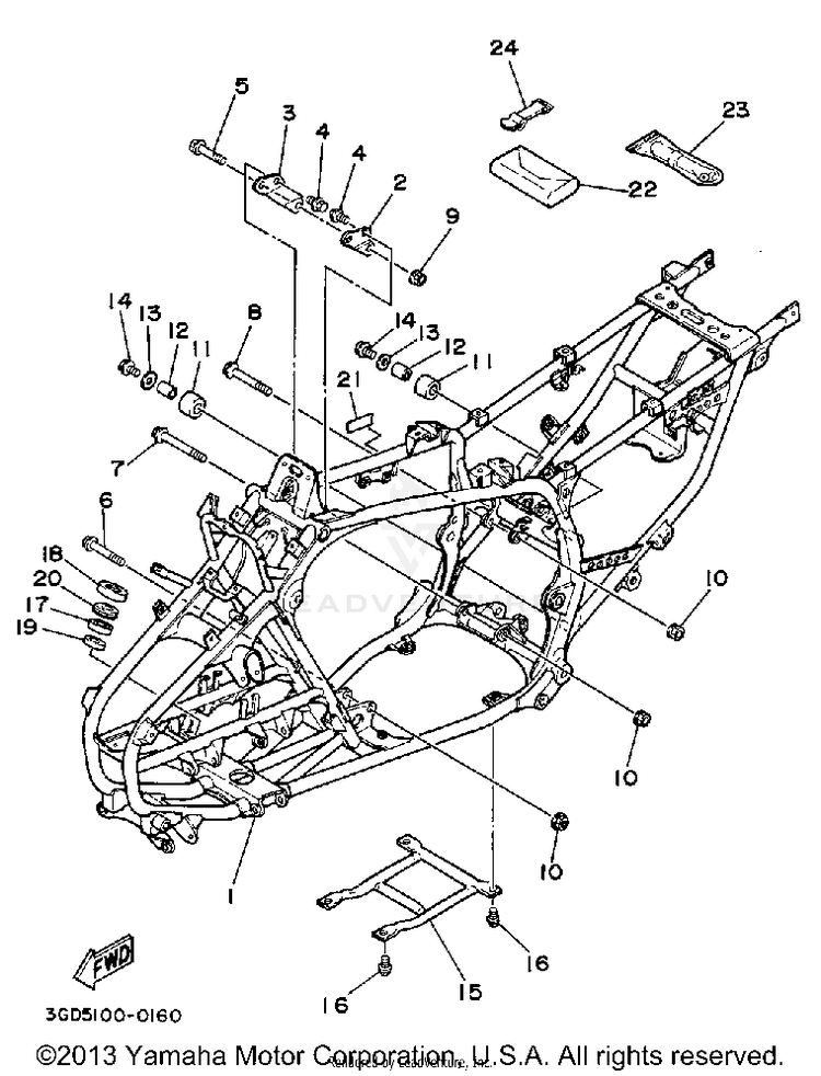 Frame Schematic