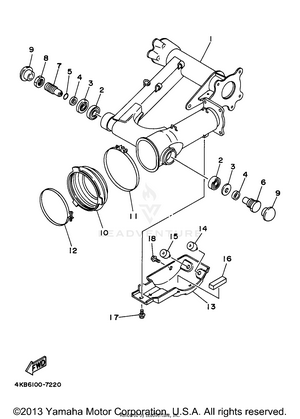 Rear Arm Schematic