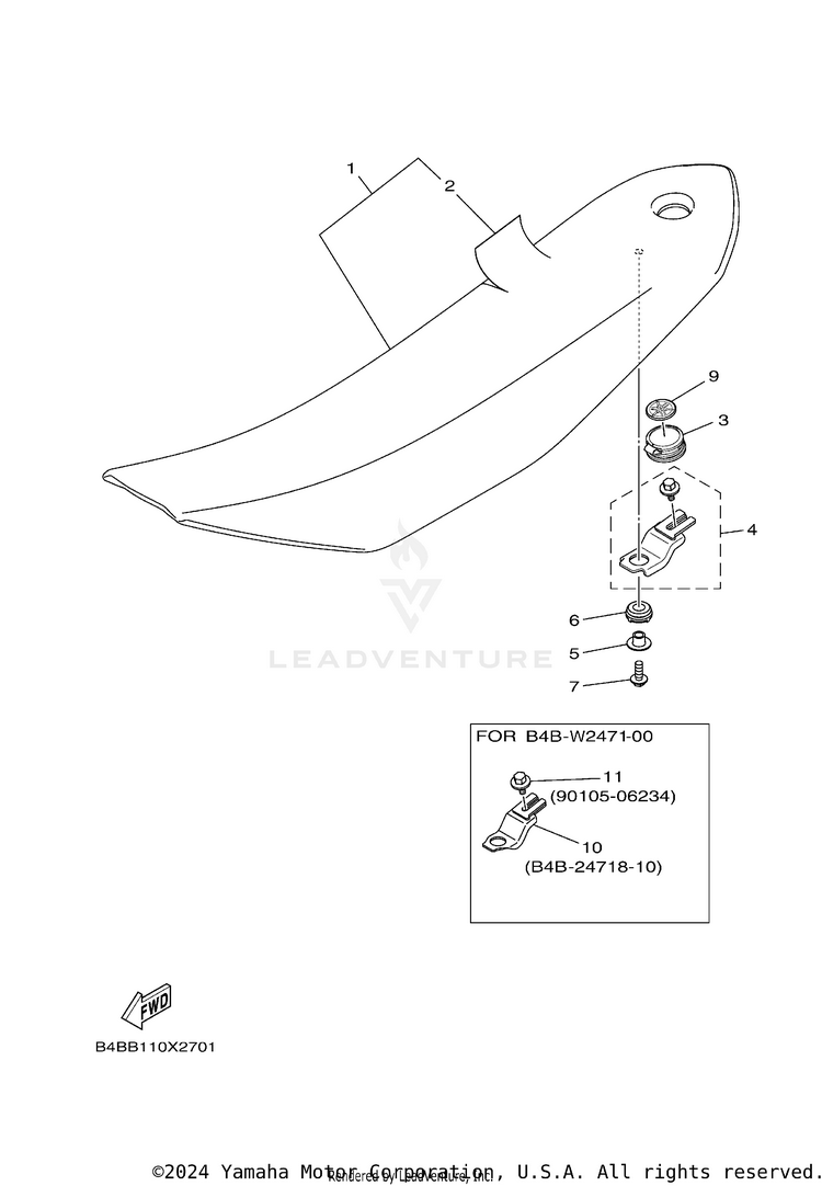 Seat Schematic