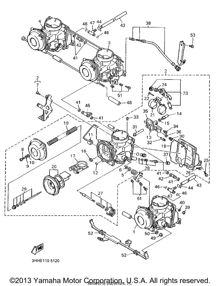 Carburetor Schematic