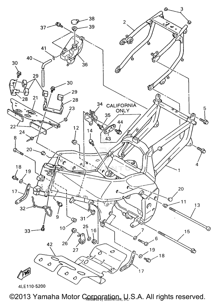 Frame Schematic