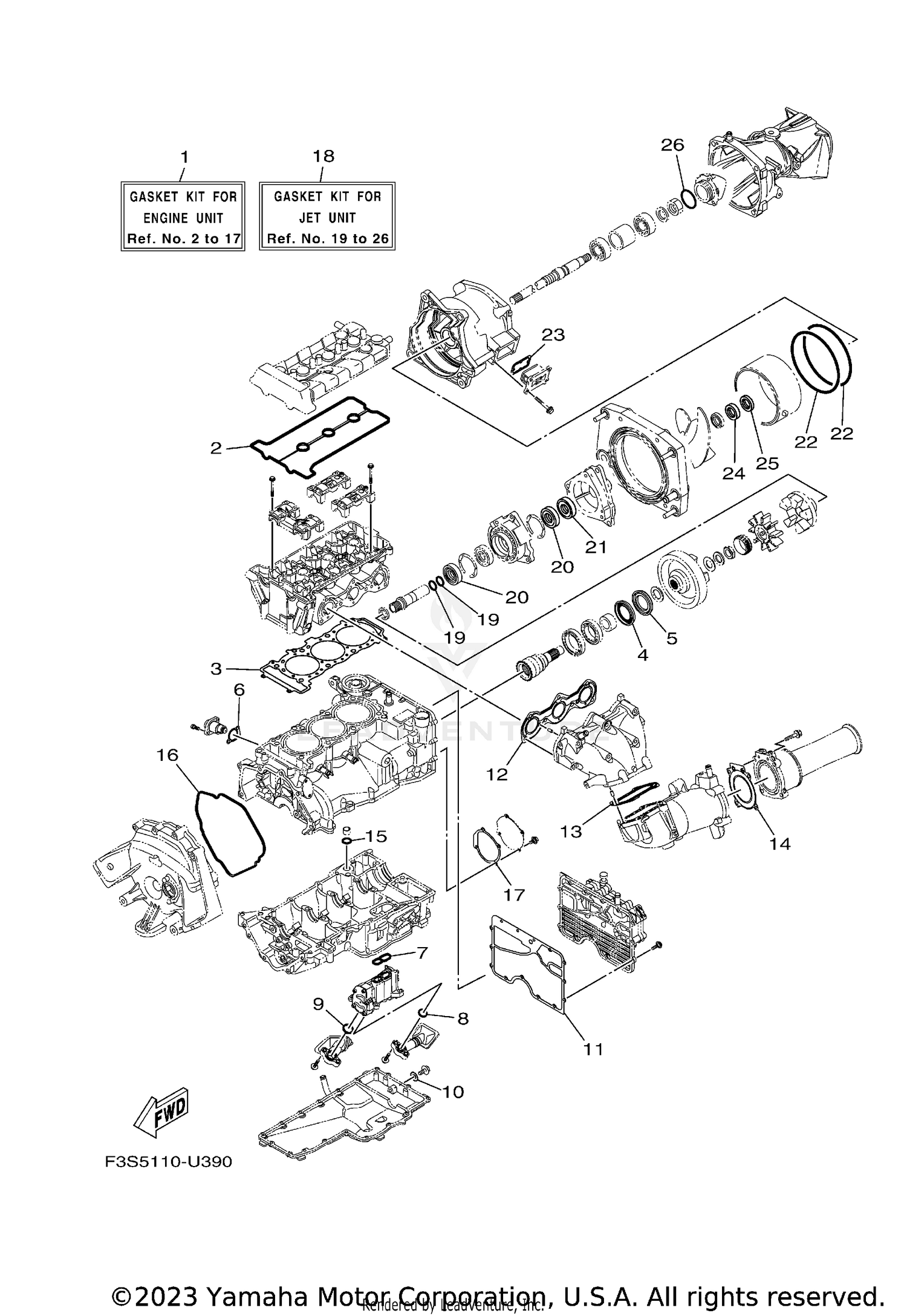 REPAIR KIT 1