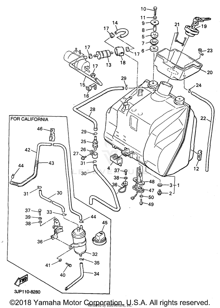 Fuel Tank Schematic