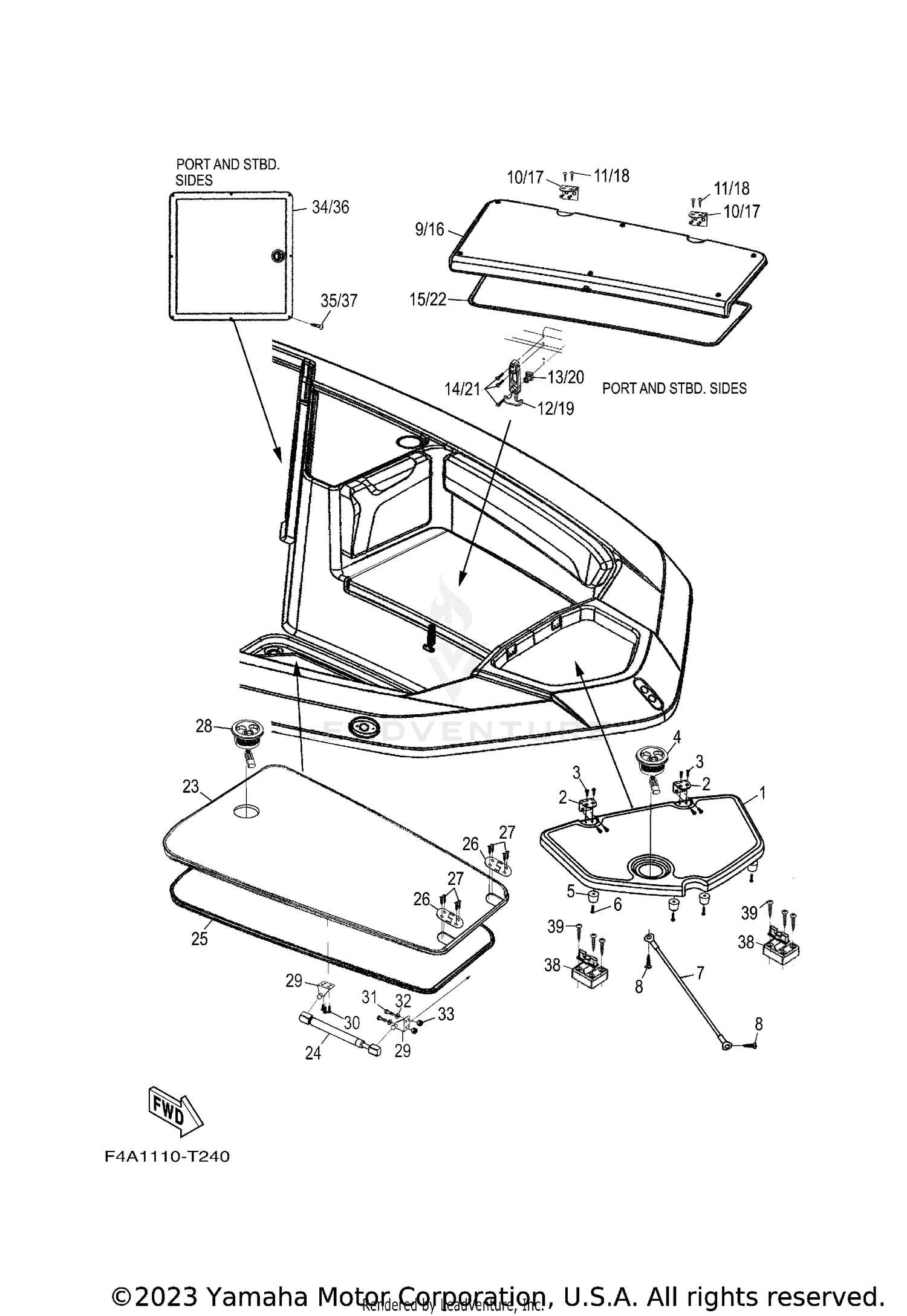 DECK HATCH 1