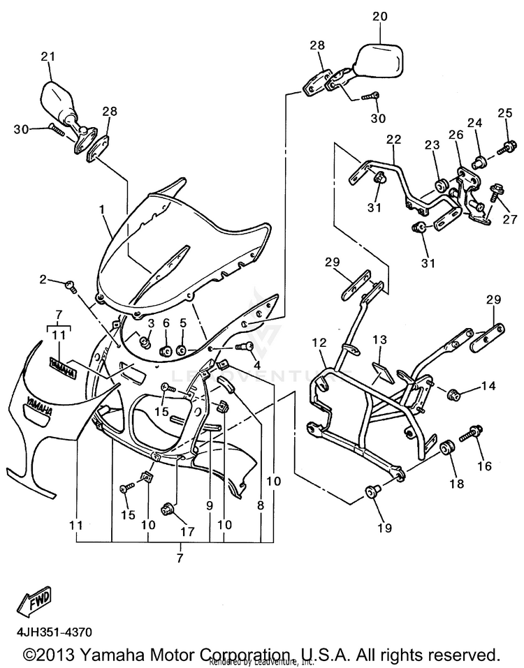 Cowling 1 Schematic