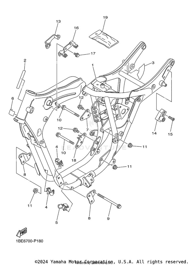 Frame Schematic