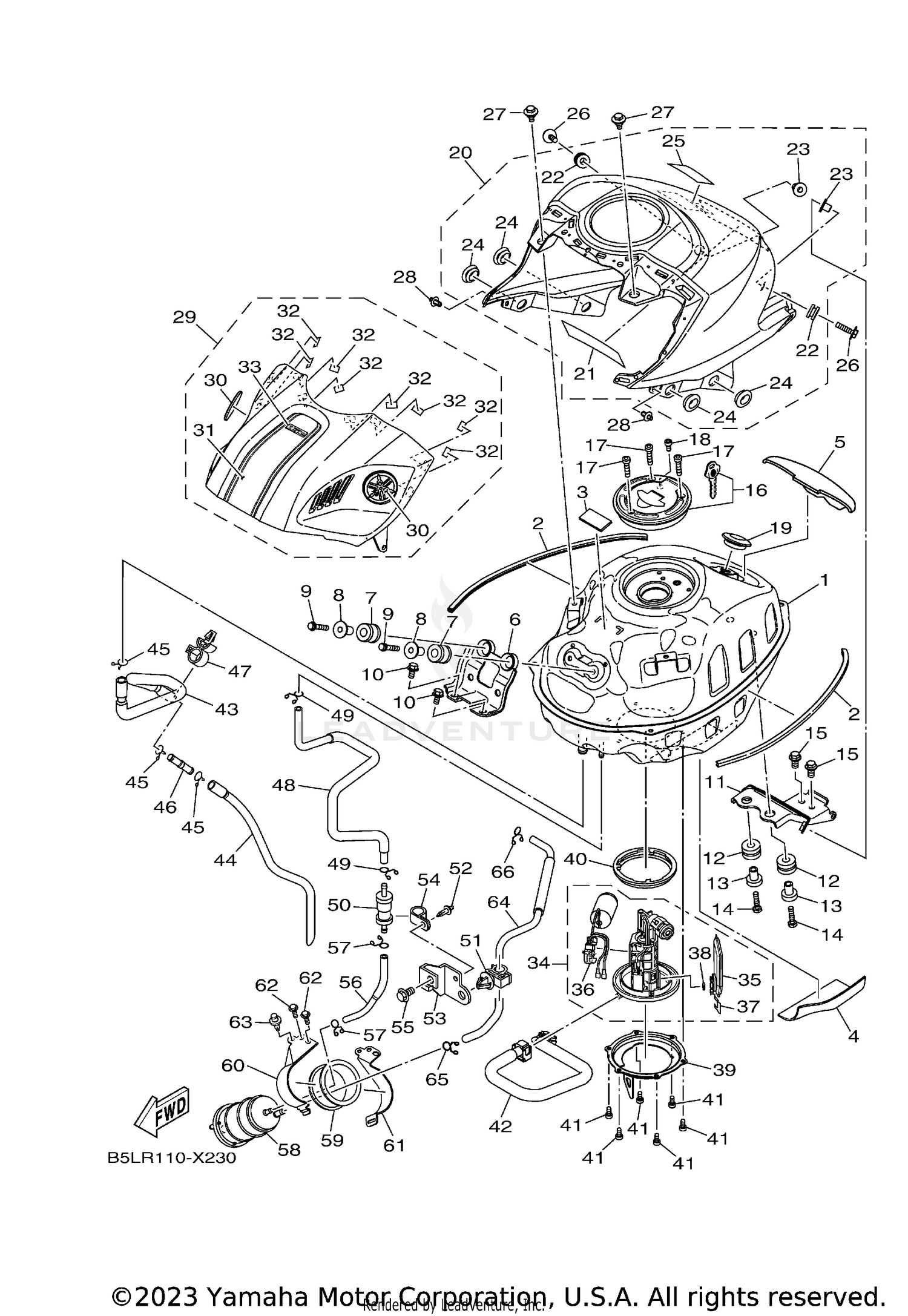 FUEL TANK
