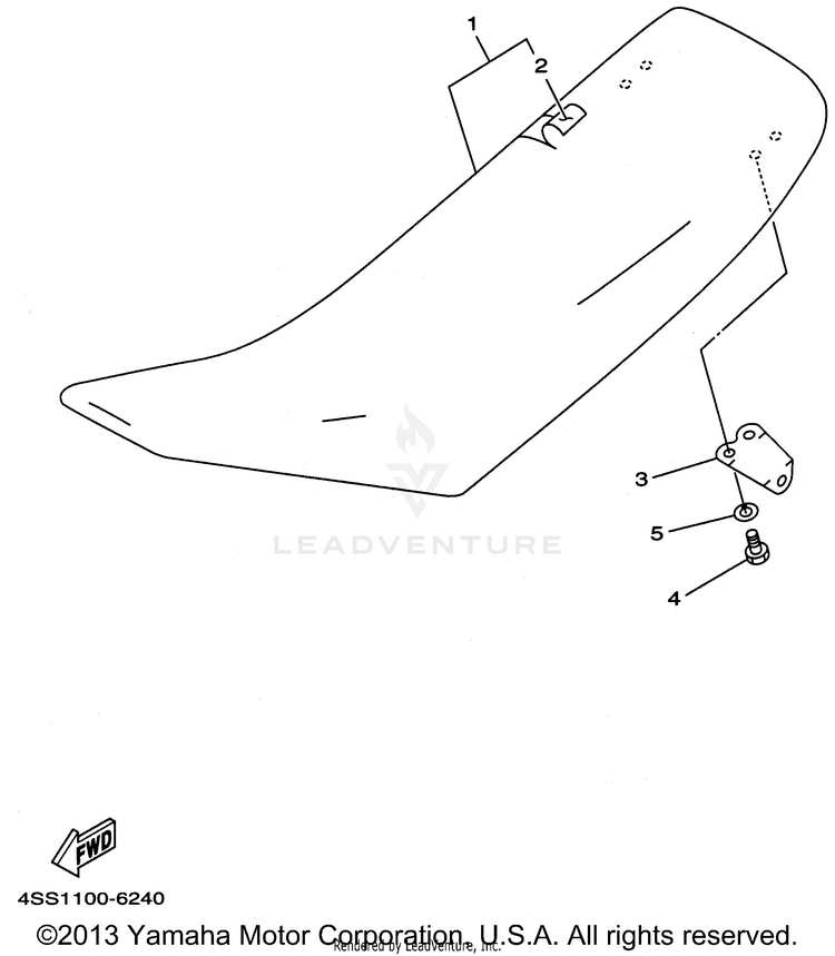Seat Schematic