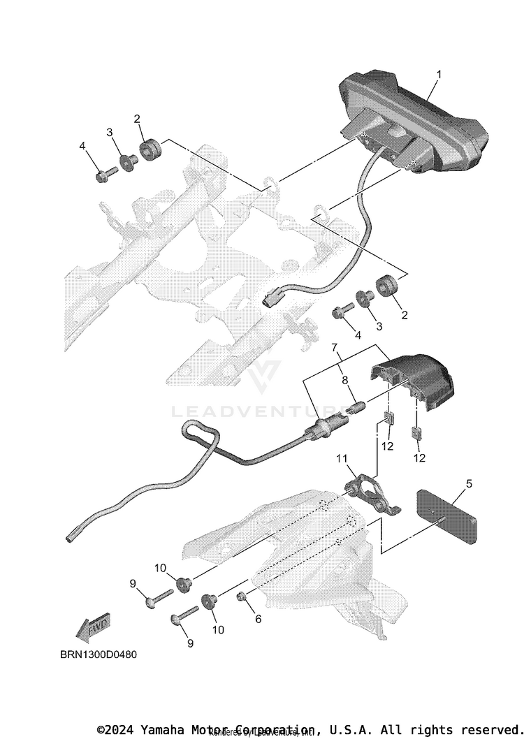 Taillight Schematic