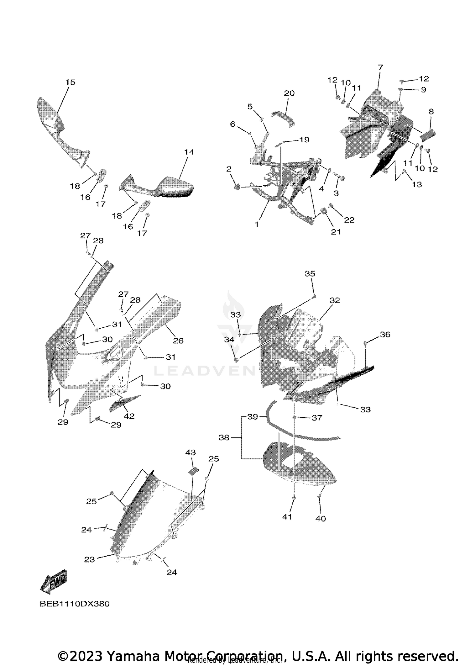 COWLING 1