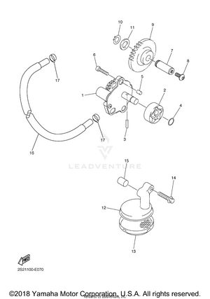 Oil Pump Schematic