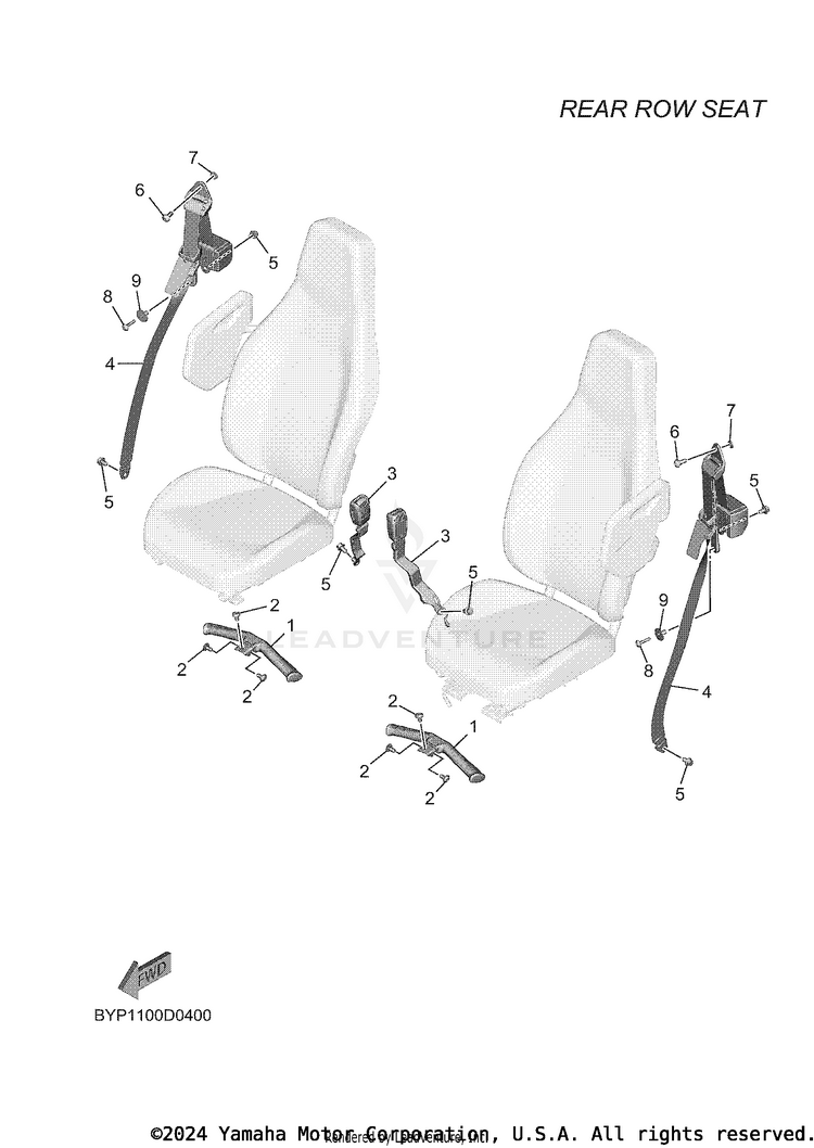 Seat 4 Schematic