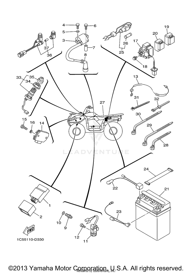Electrical 1 Schematic