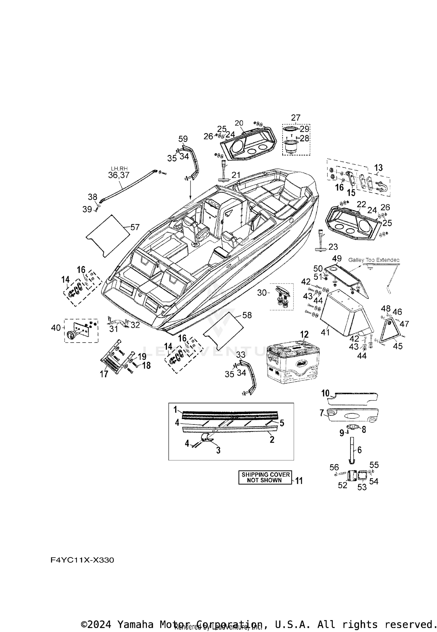 HULL DECK FITTINGS