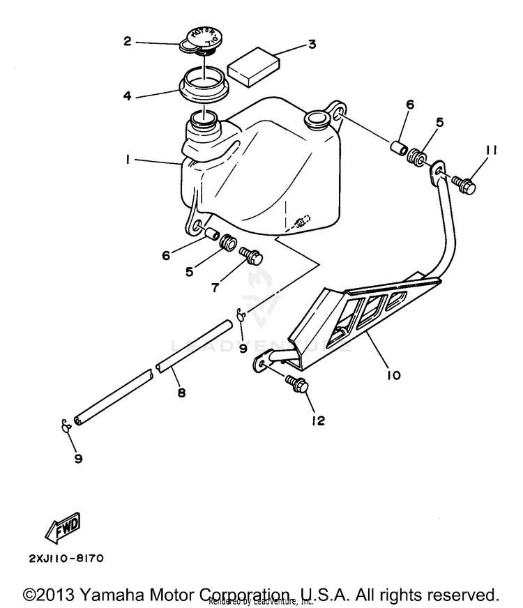 Oil Tank Schematic