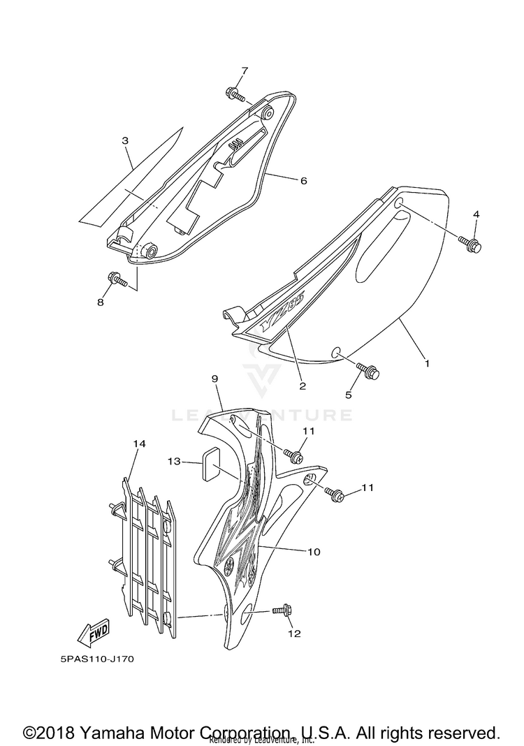 Side Cover Schematic