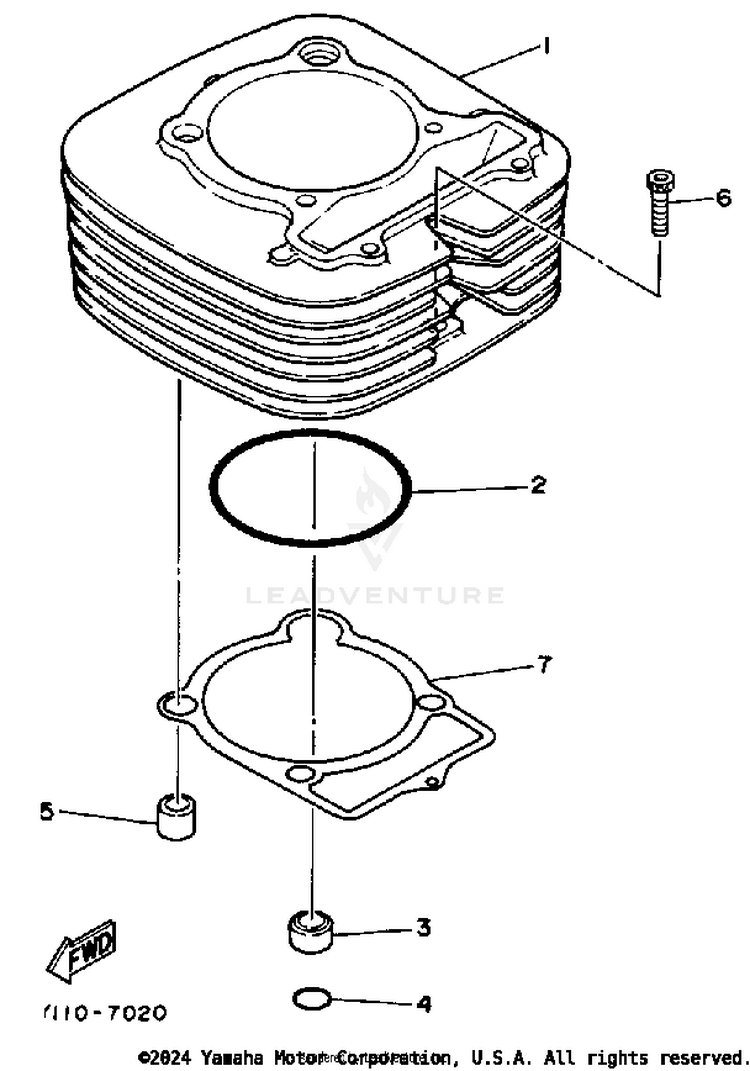 Cylinder Schematic