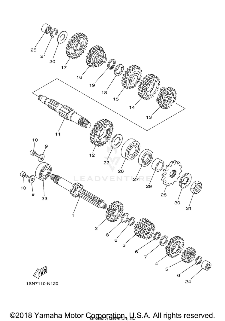 Transmission Schematic