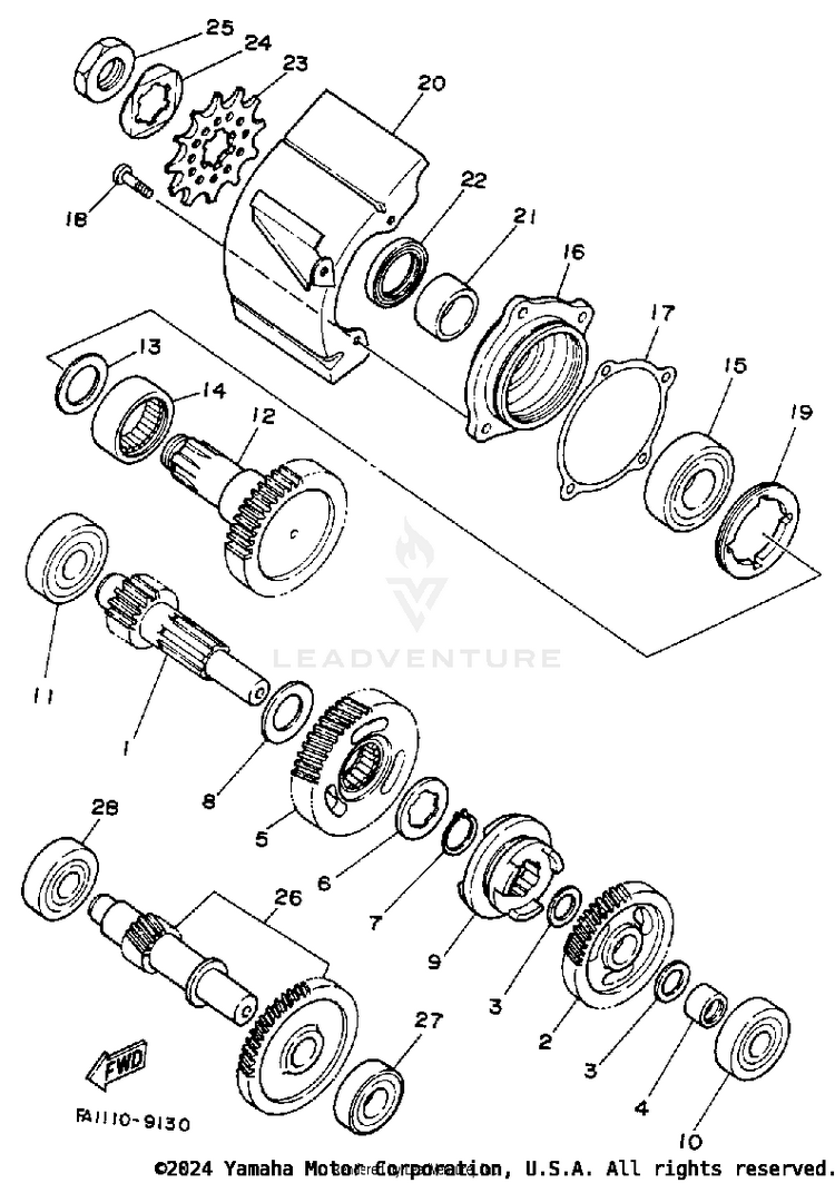 Transmission Schematic