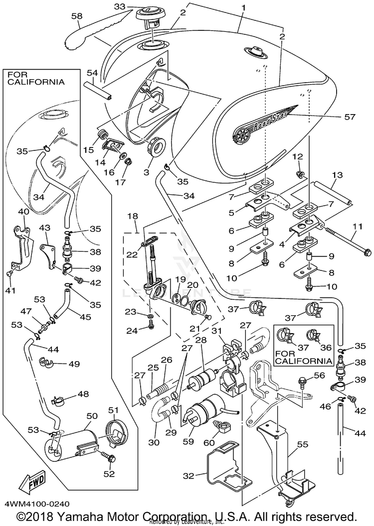 Fuel Tank Schematic