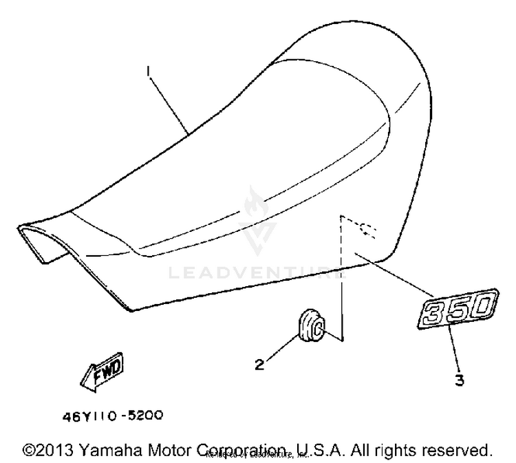 Seat Schematic