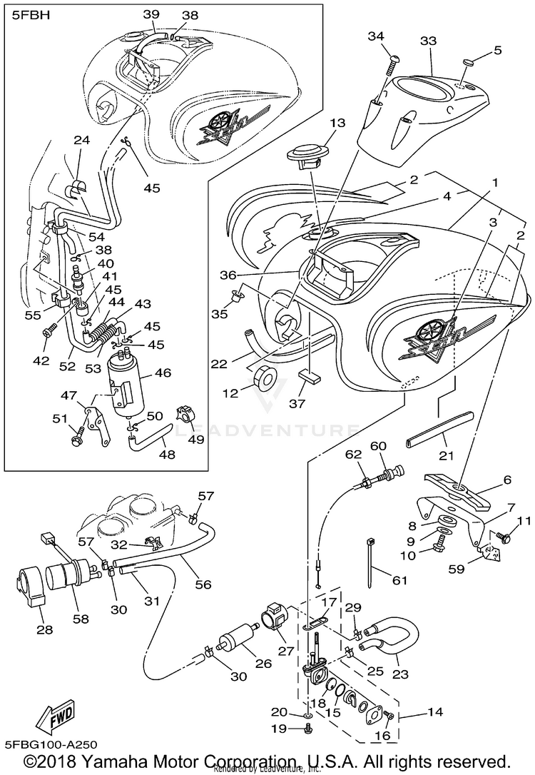 Fuel Tank Schematic