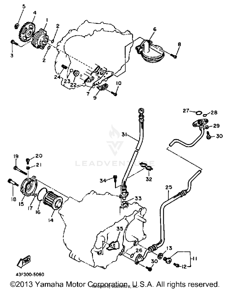 Oil Pump Schematic