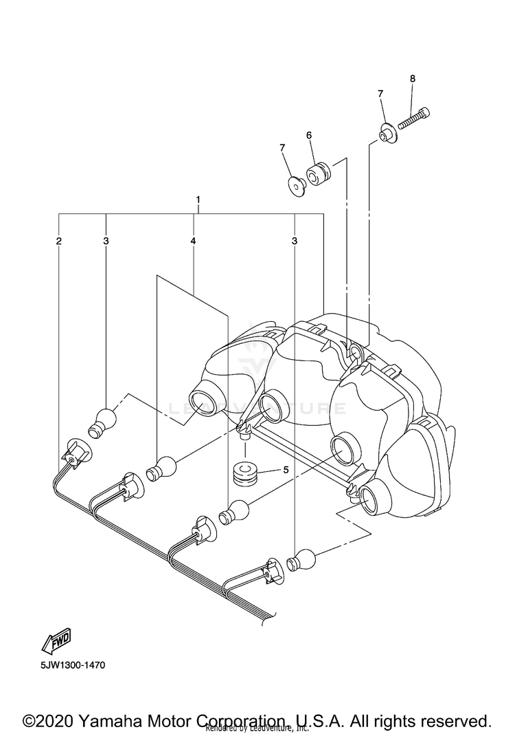 Taillight Schematic