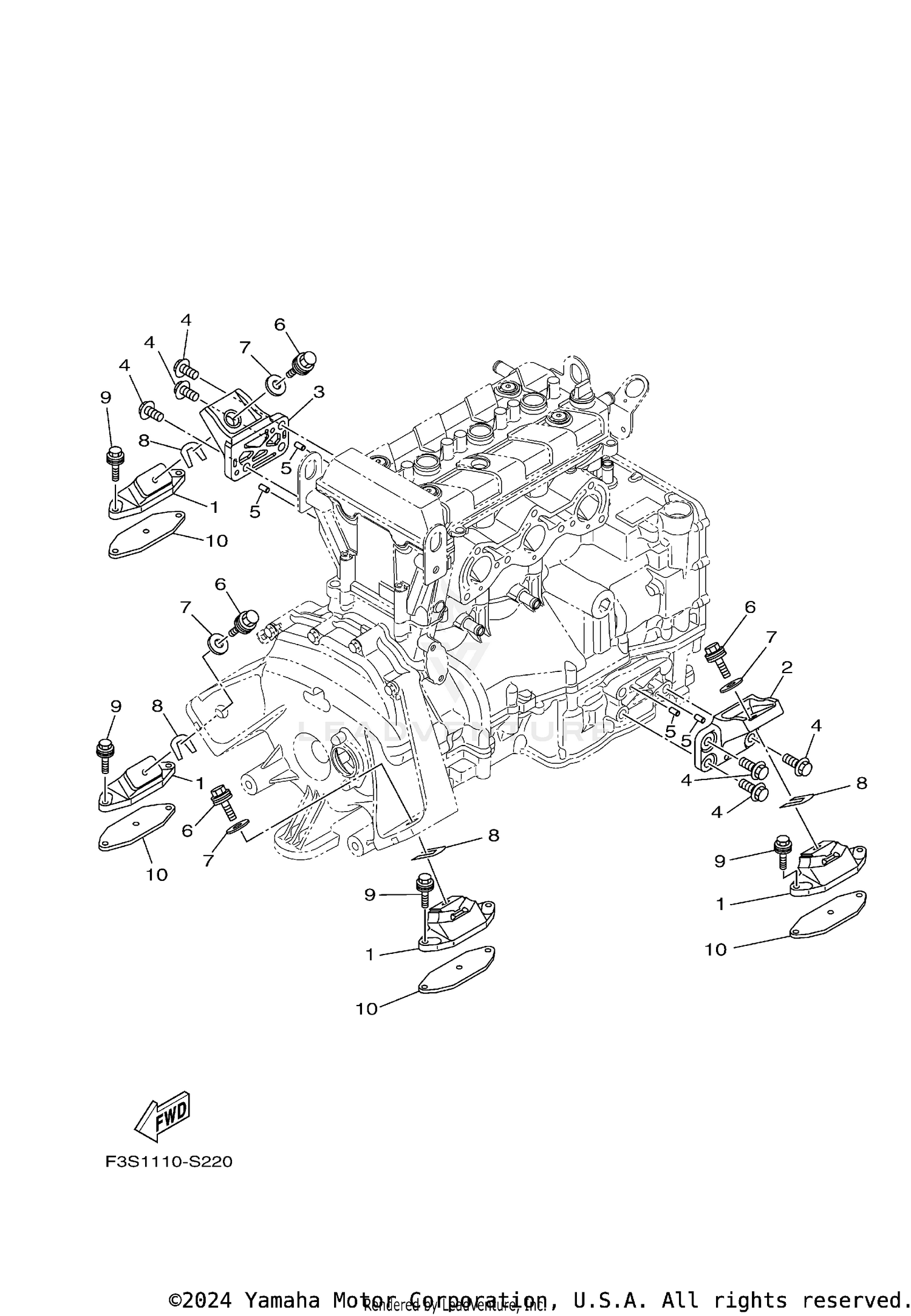 ENGINE MOUNT