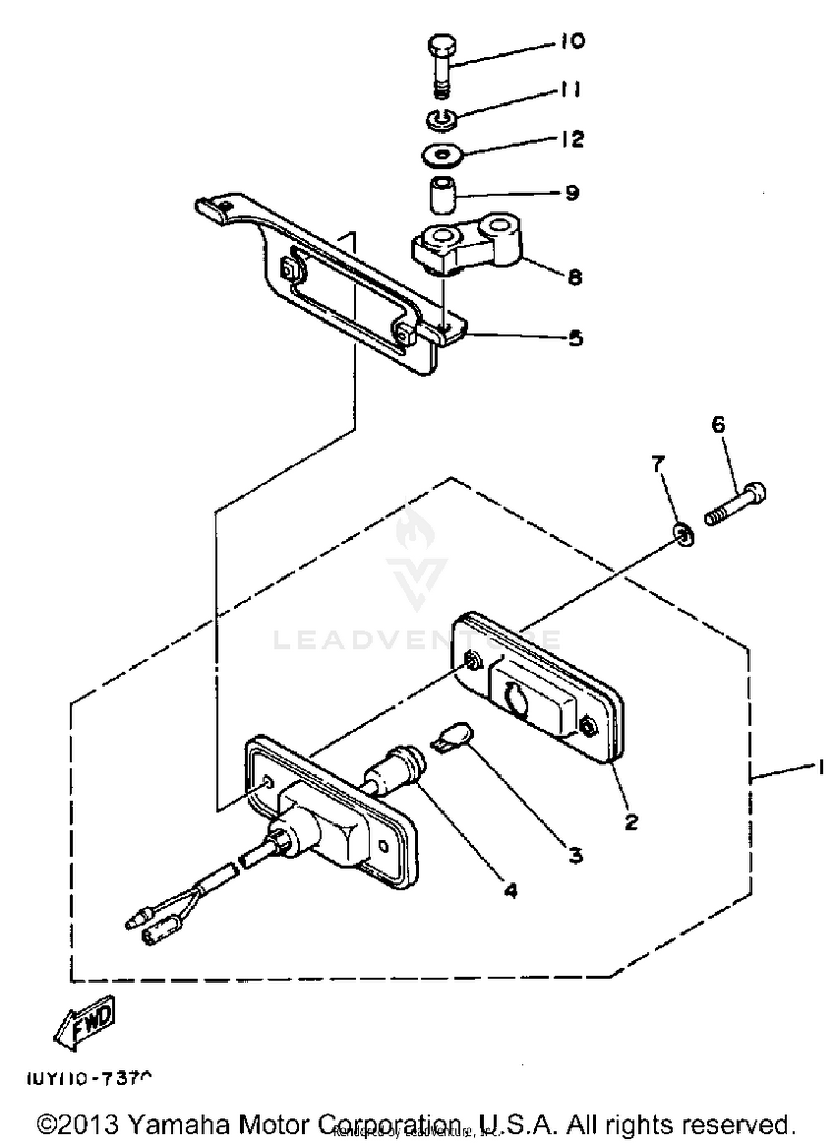 Taillight Schematic