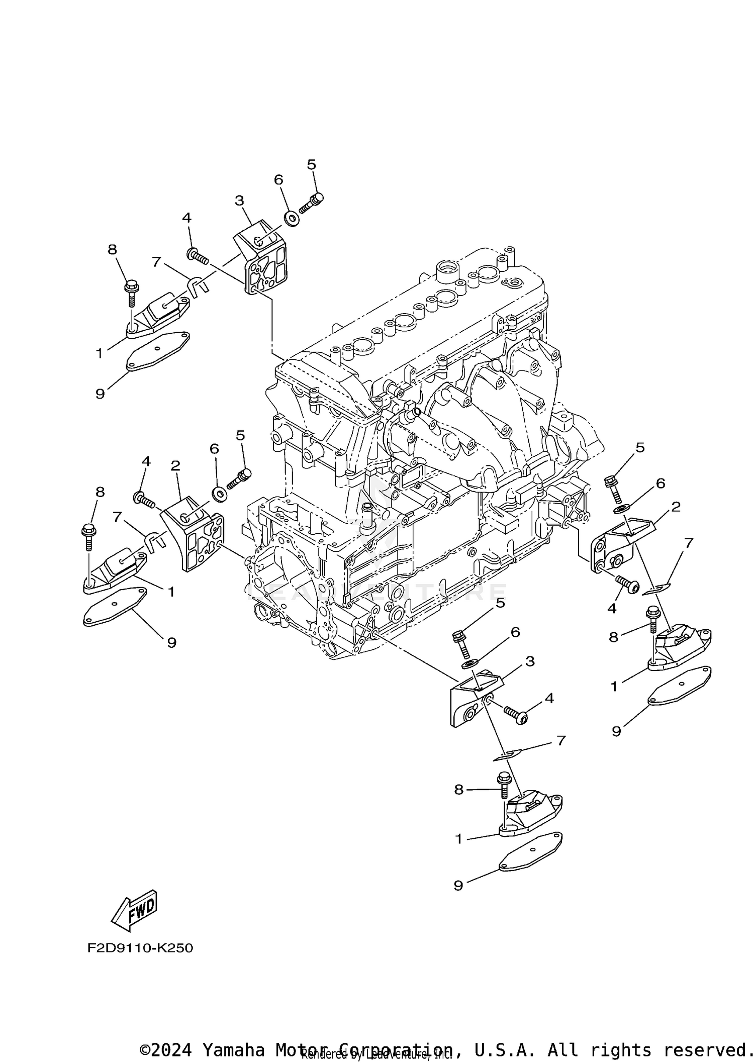 ENGINE MOUNT