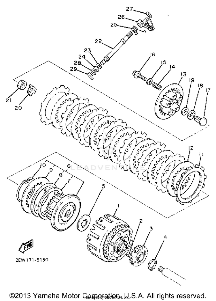 Clutch Schematic
