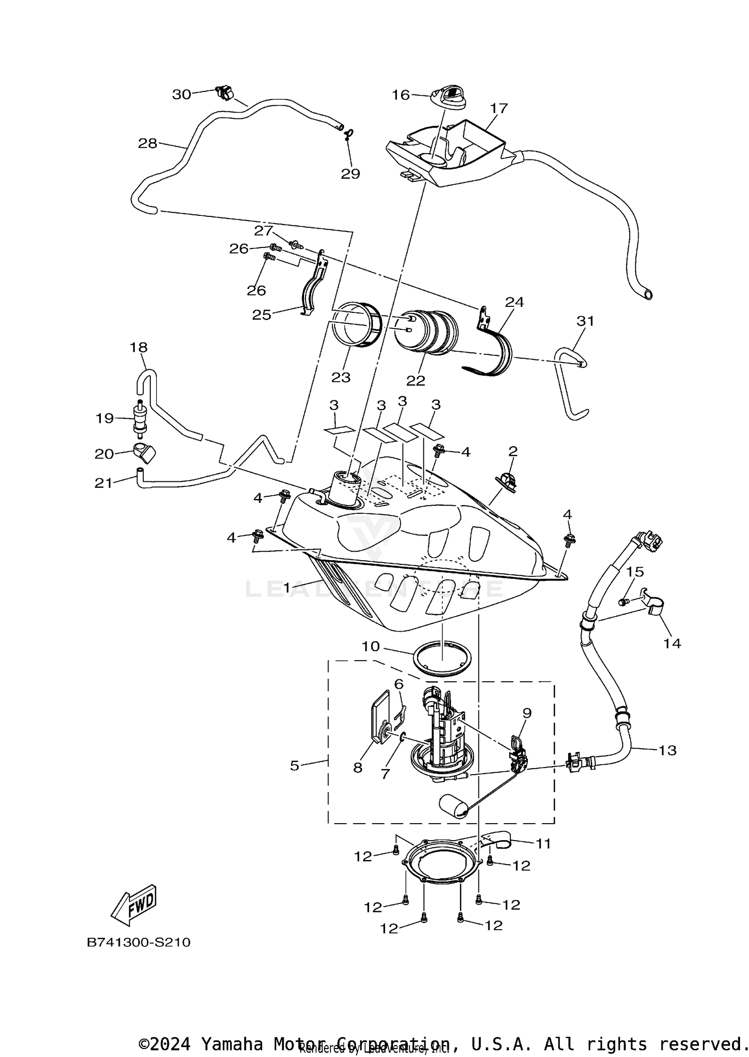 FUEL TANK