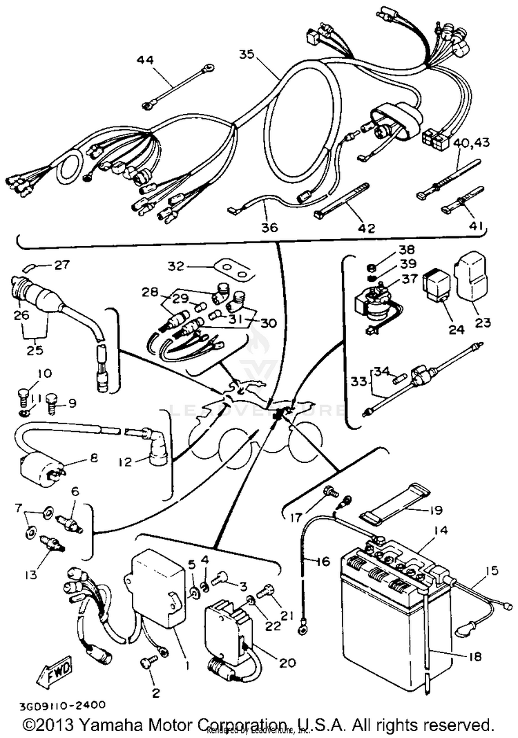 Electrical 1 Schematic