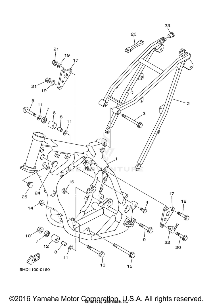 Frame Schematic