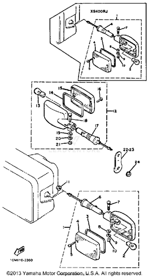 Turnsignal Schematic