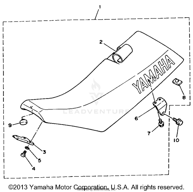 Seat Schematic