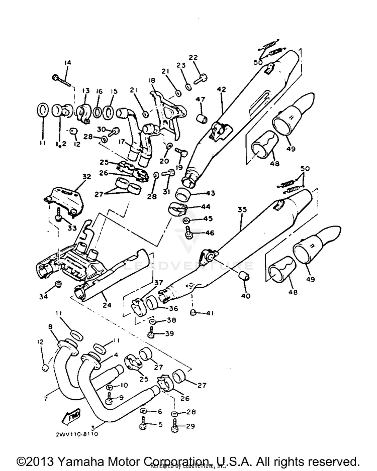Exhaust Schematic