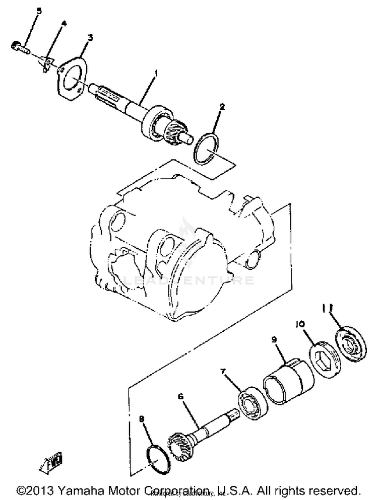 Transmission Schematic