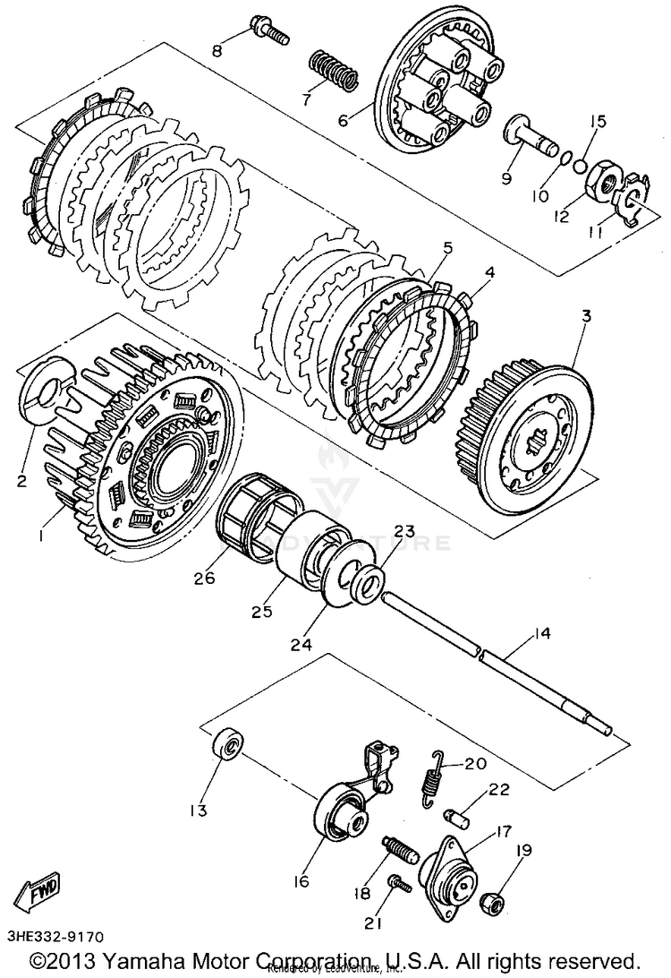 Clutch Schematic