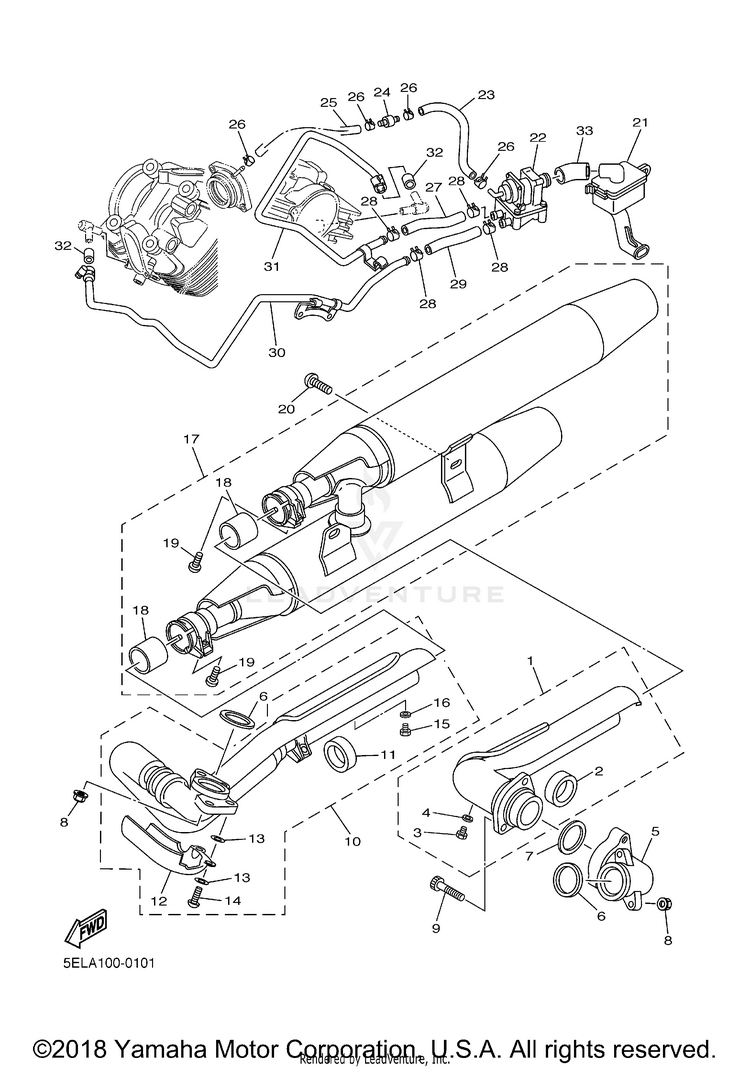 Exhaust Schematic