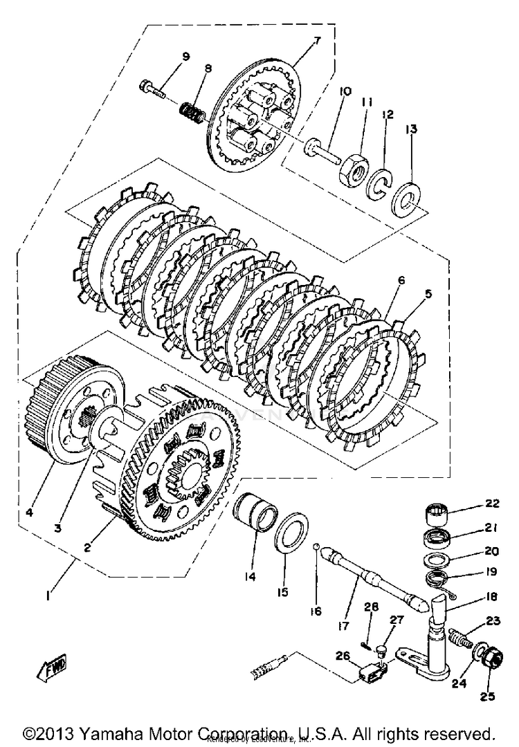 Clutch Schematic